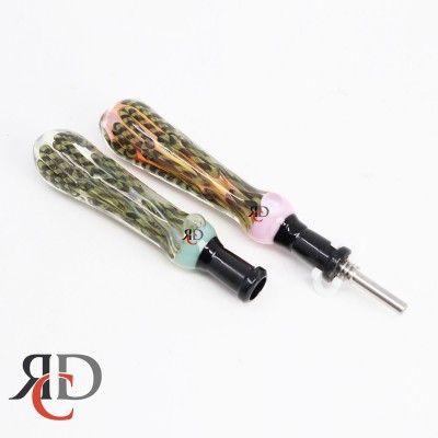 NECTAR COLLECTOR BLACK TIP GANCY ART NC924-14MM 1CT